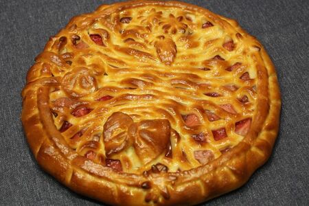 Клубничный пирог