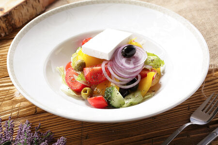 Салат Греческий