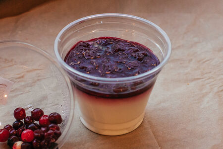 Десерт Панна-котта