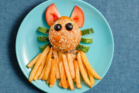 Крабс Бургер