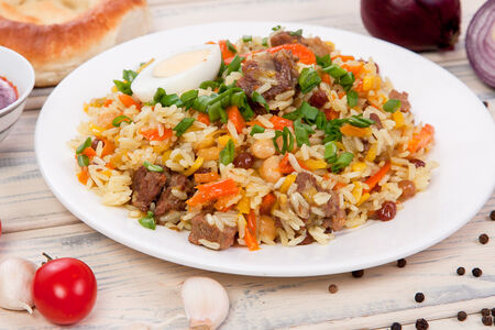 Плов Узбекский