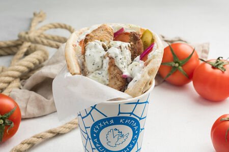 Сувлаки Пита