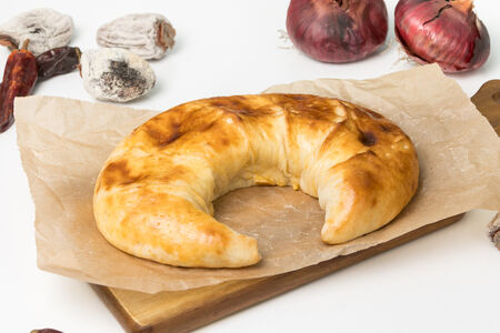 Хачапури по-гурийски