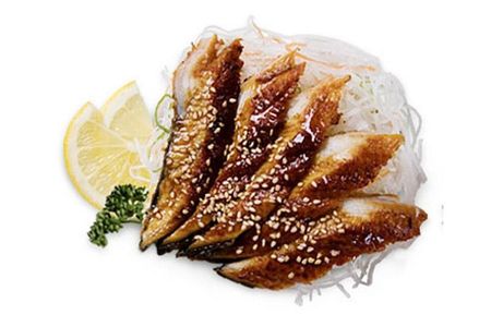 Сашими Угорь Копчёный