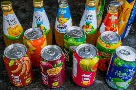 Напиток Basil seed с семенами чиа