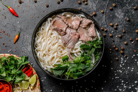 Суп Фо Бо с говядиной