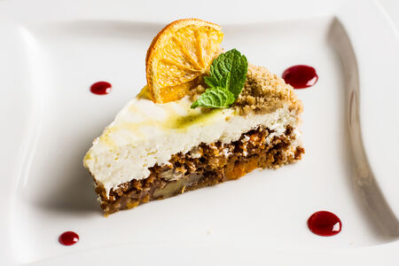 Торт Солнечный