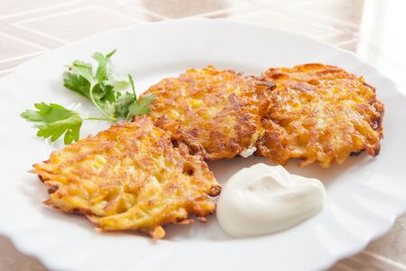 Драники картофельные