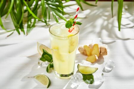 Имбирный лимонад