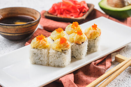 Горячий ролл Аризона