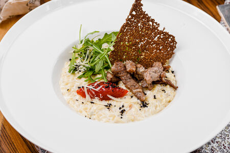 Паста Ризо с говядиной