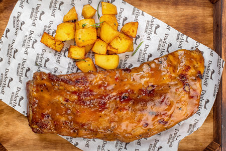 Свиные ребра