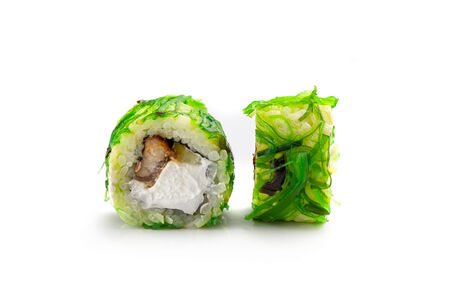 Ролл Чука с угрем