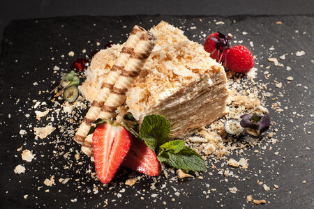 Торт Наполеон