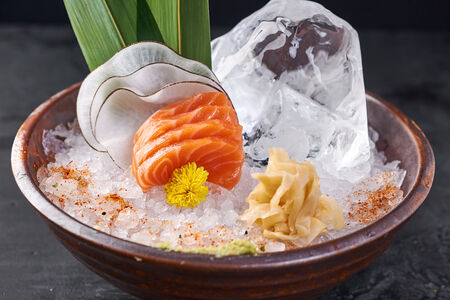 Сашими Лосось