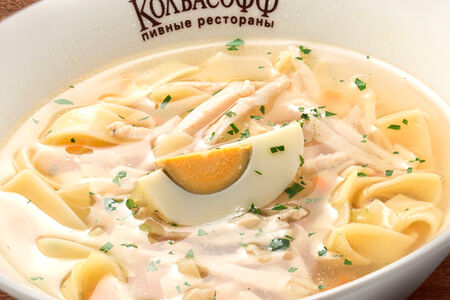 Суп-лапша с курицей