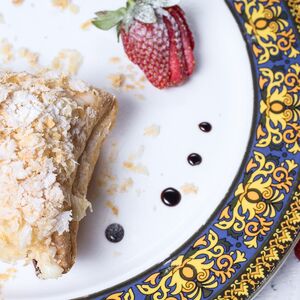 Десерт Наполеон