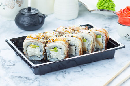 Ролл Филадельфия в угре