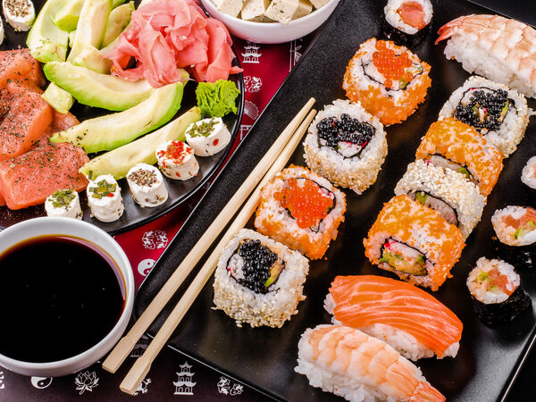 Суши & Пицца