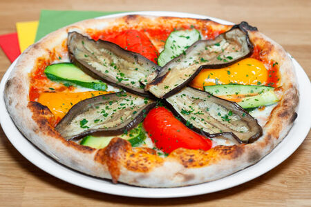 Пицца Грядка