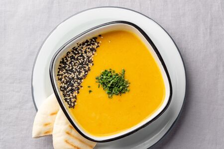 Тыквенный суп-пюре