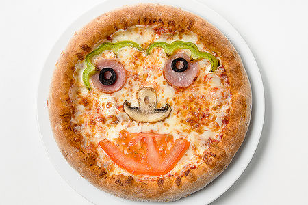 Веселая рожица