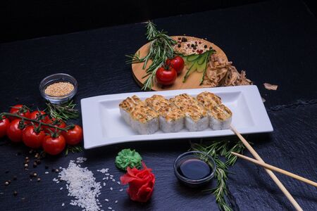 Ролл запеченный Сеул