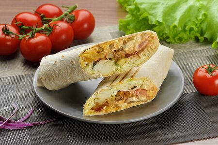 Шаурма Вегетарианская макси