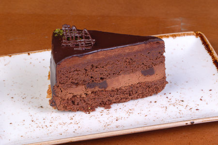 Шоколадный торт