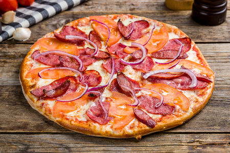 Пицца Охотничья