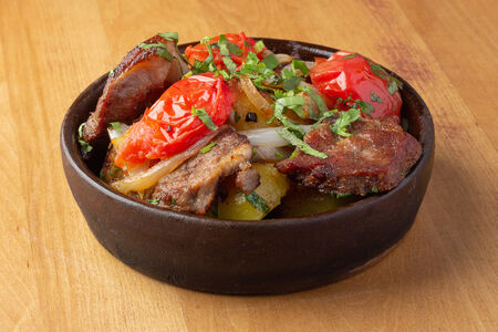 Оджахури со свининой