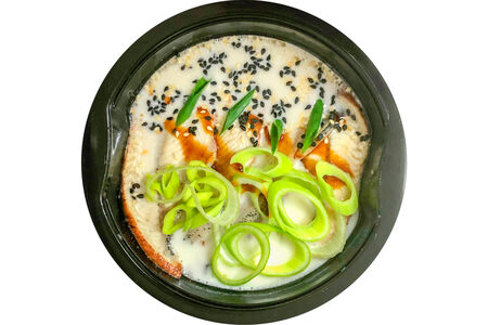 Суп Сливочный с угрем