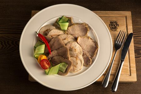 Мясное ассорти