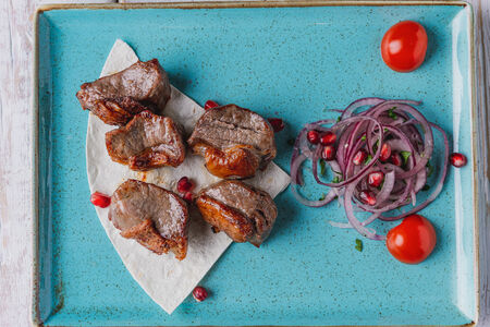 Шашлык из баранины