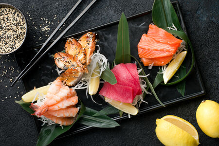 Сашими креветка (1 шт.)