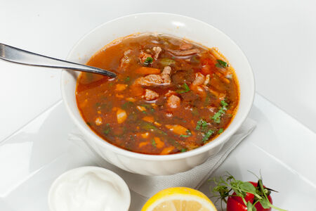 Суп Солянка сборная