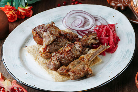 Баранина на косточке