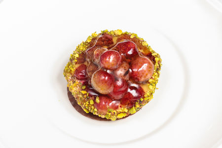 Корзиночка с земляникой