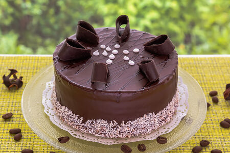 Торт Двойной шоколад