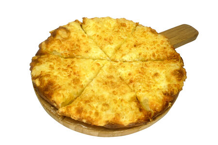 Хачапури по-мегрельски