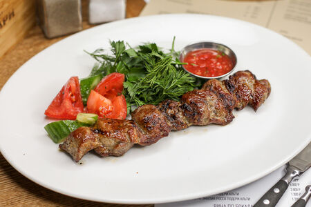 Шашлык из свинины
