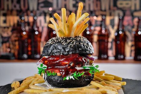 Крестный отец с мраморной говядиной