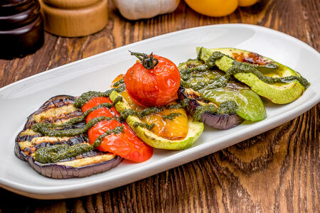 Овощи гриль