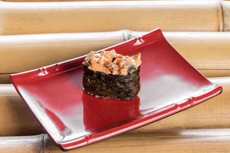 Суши Спайси унаги