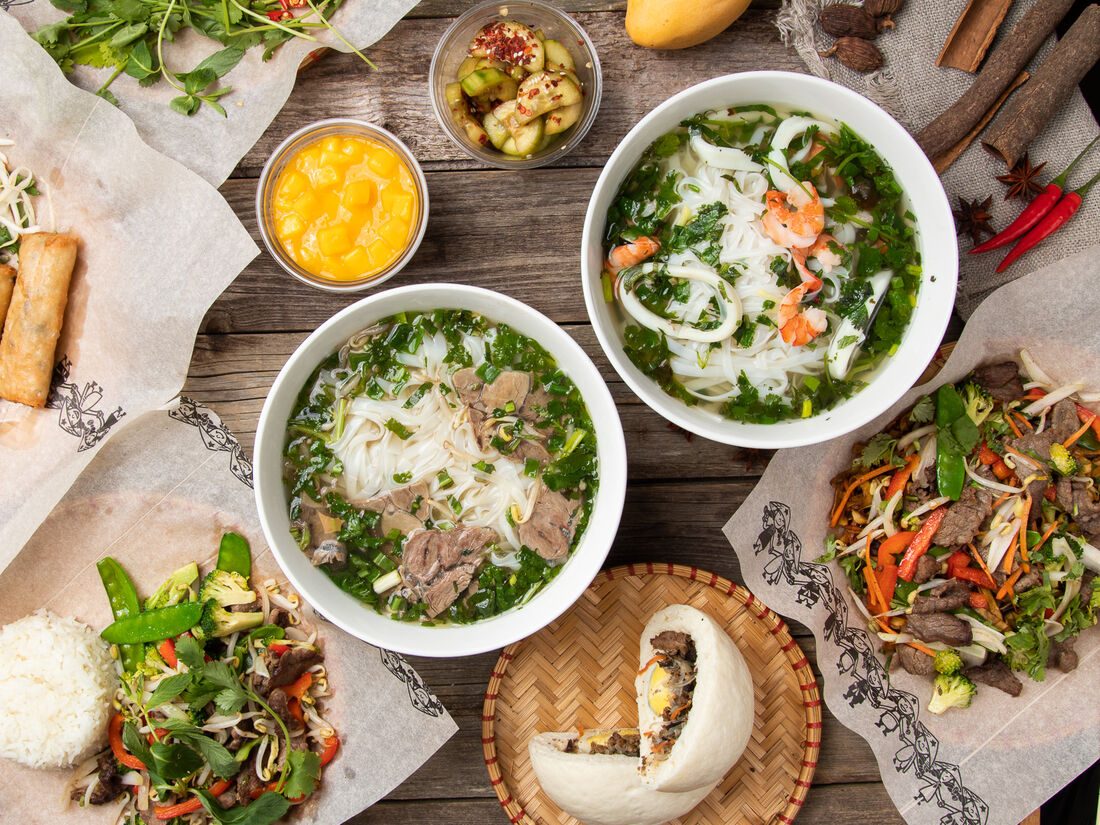 Ma Mi Ханойская Лапша