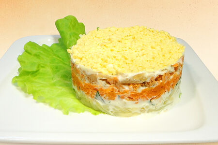 Салат Мимоза