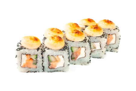 Запеченный ролл Сенсей