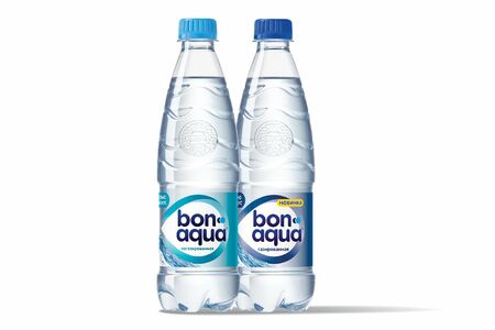 BonAqua газированная