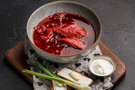 Честный борщ