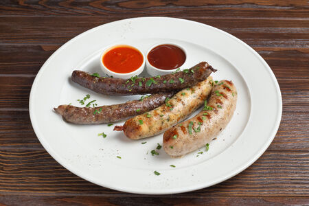 Набор колбасок на двоих